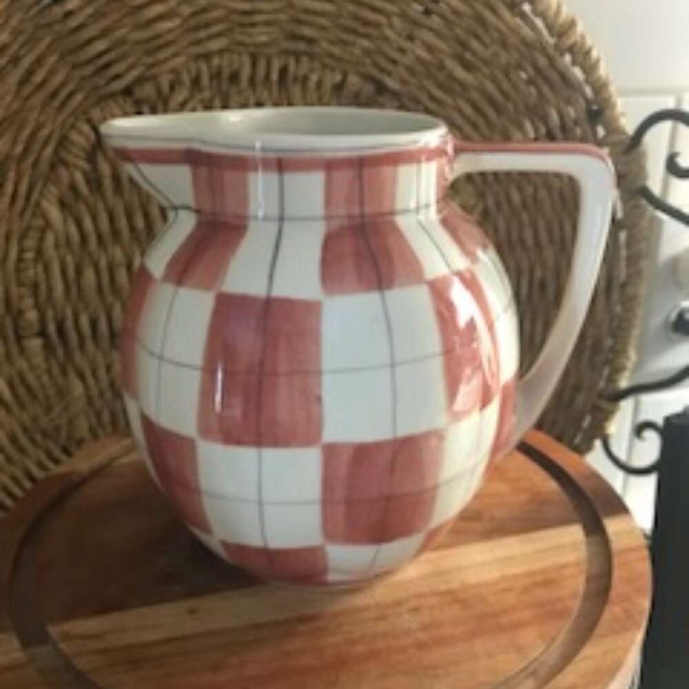 Laura Ashley Vintage Pitcher